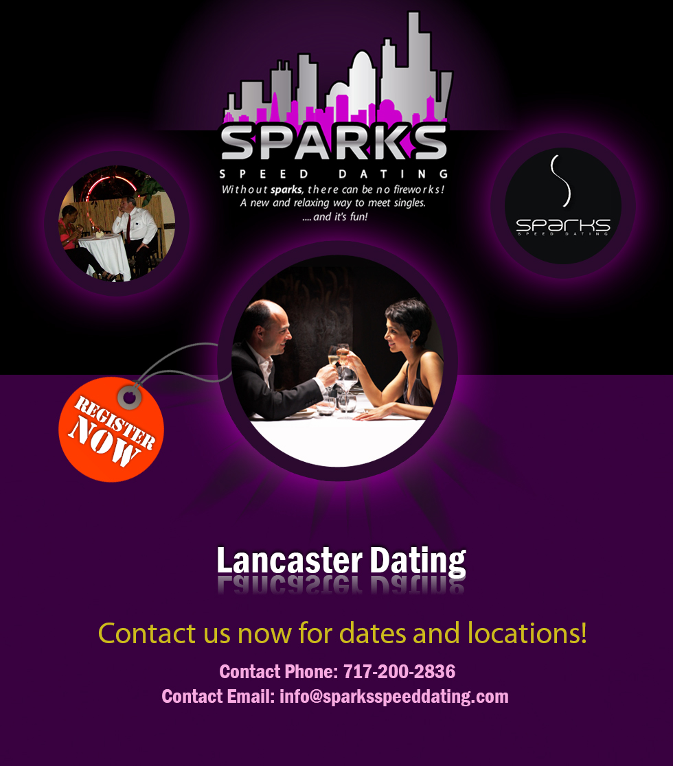 Lancaster Dating with Spark's Speed Dating
