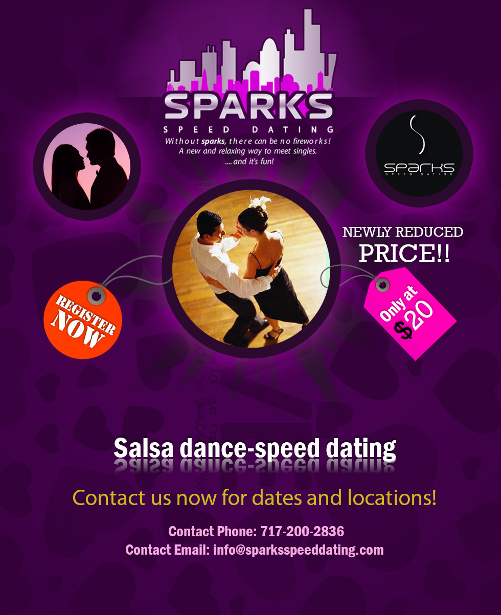 Harrisburg Dating with Spark's Speed Dating