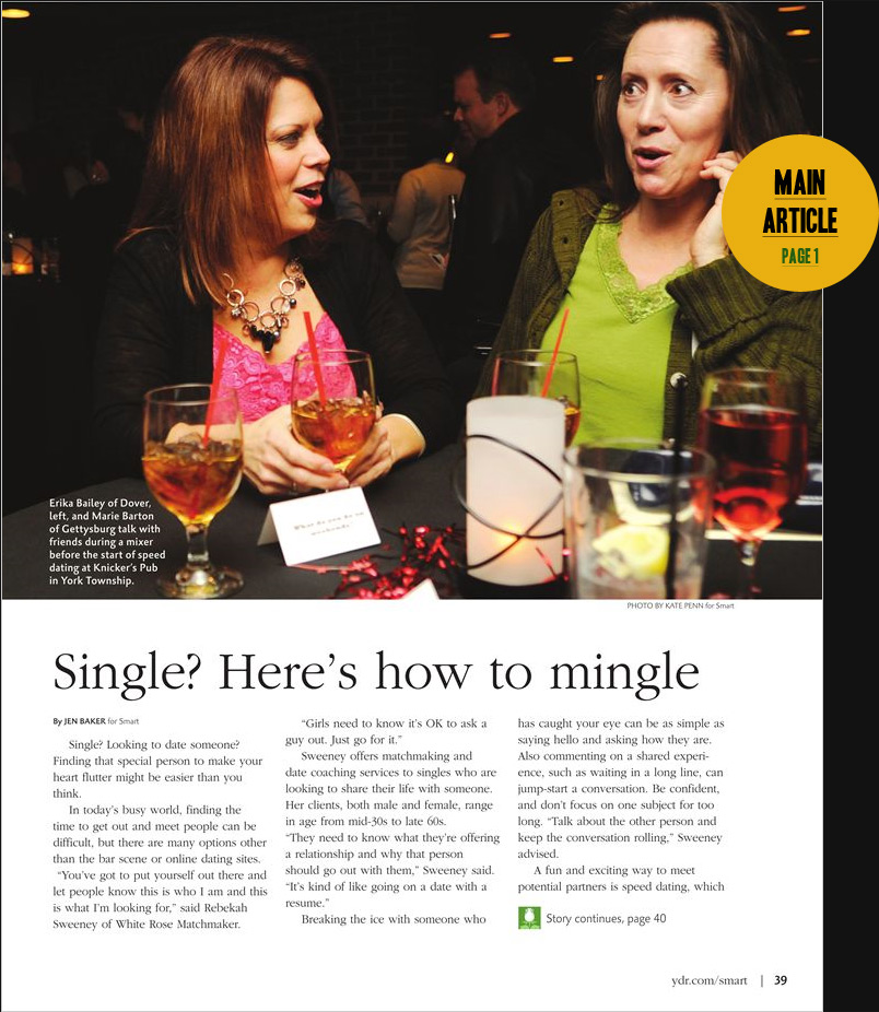 Single? Here's how to mingle -- Page1