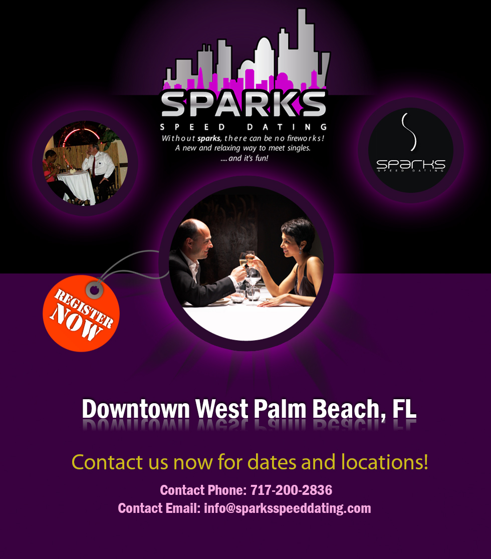 Downtown West Palm Beach, FL Dating with Spark's Speed Dating